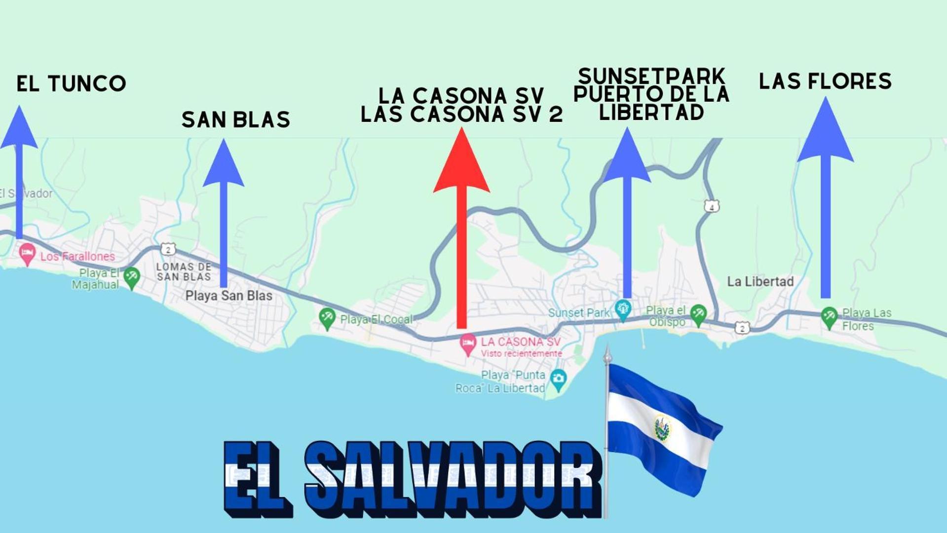 לה ליברטאד La Casona Sv Hostal מראה חיצוני תמונה